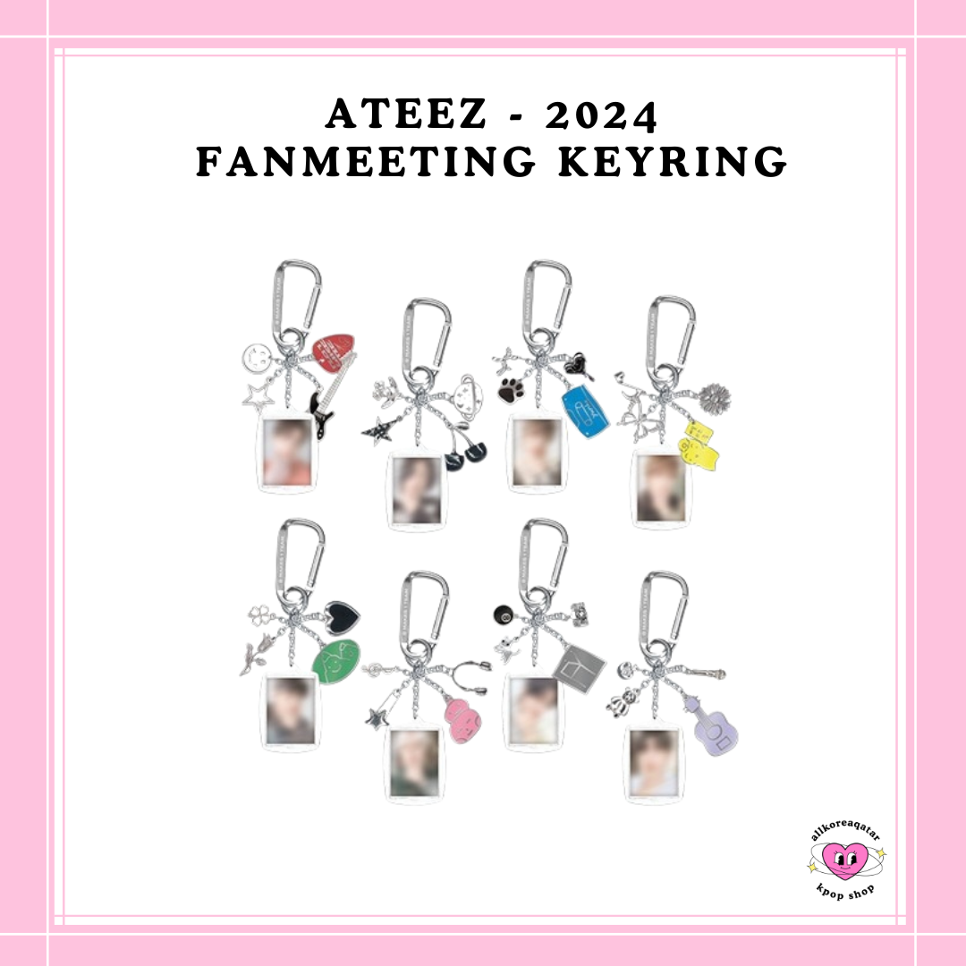 [PREORDER] ATEEZ - 2024 FANMEETING KEYRING