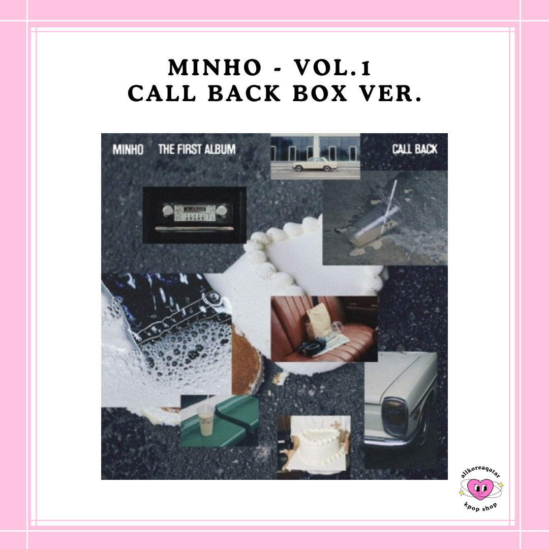 [PREORDER] MINHO - VOL.1 CALL BACK BOX VER.