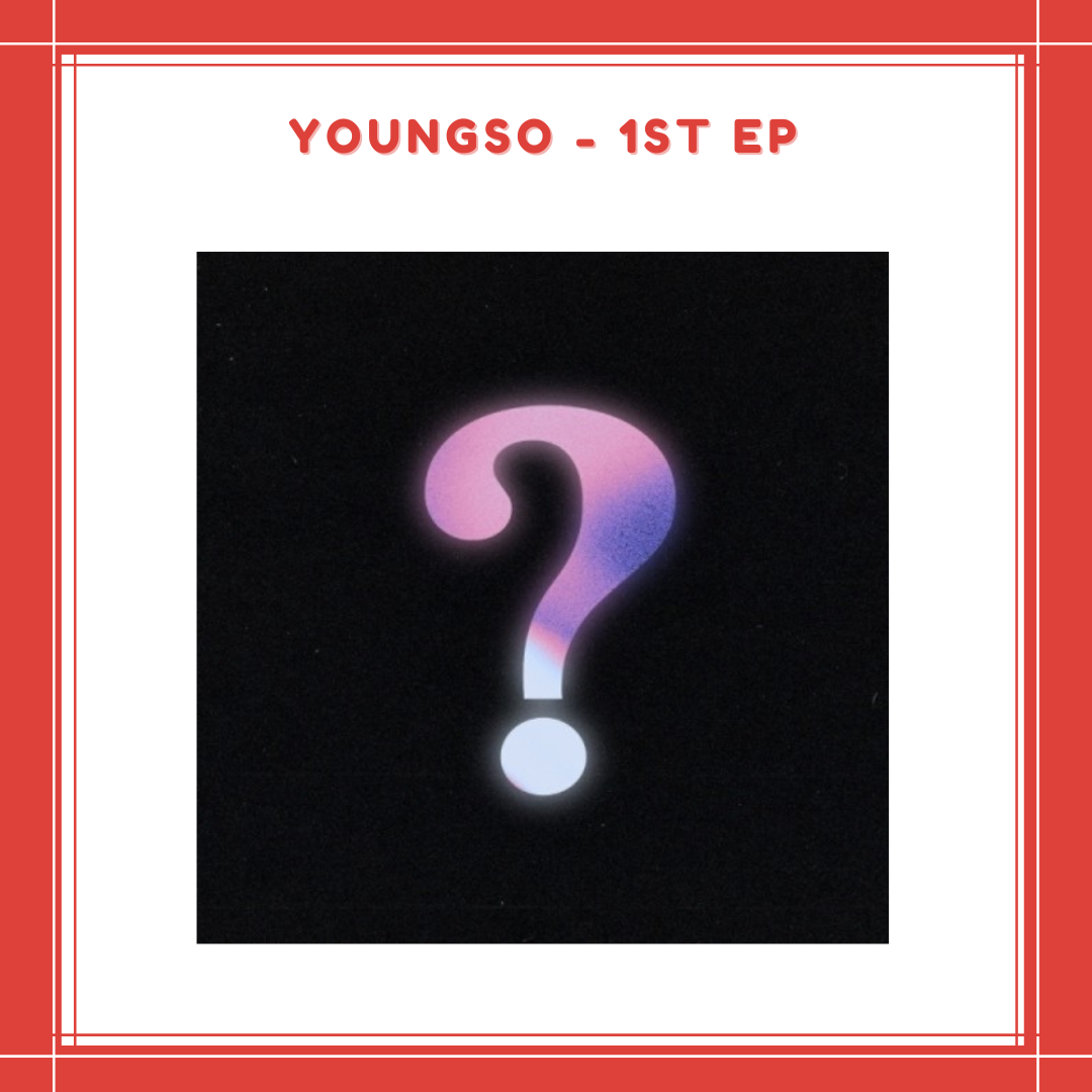 [PREORDER] YOUNGSO - 1ST EP