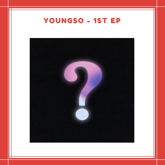 [PREORDER] YOUNGSO - 1ST EP