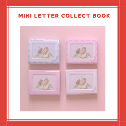 [PREORDER]  MINI LETTER COLLECT BOOK