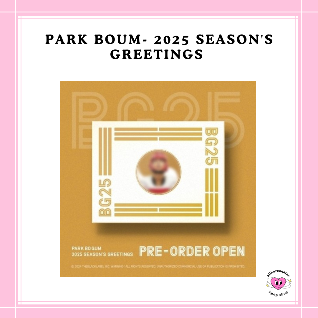 [PREORDER] PARK BOGUM - 2025 SEASON'S GREETINGS