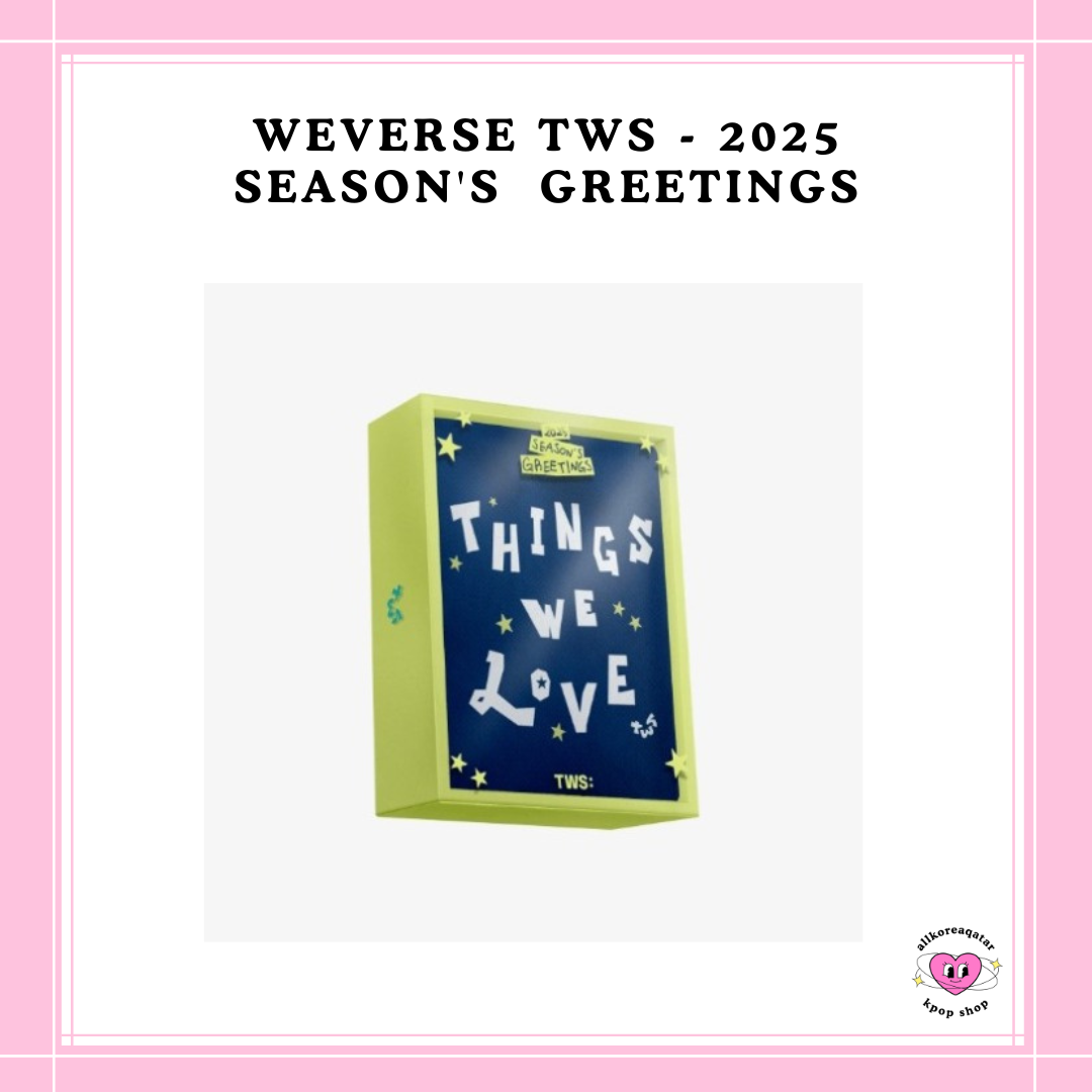 [PREORDER] WEVERSE TWS - 2025 SEASON'S GREETINGS