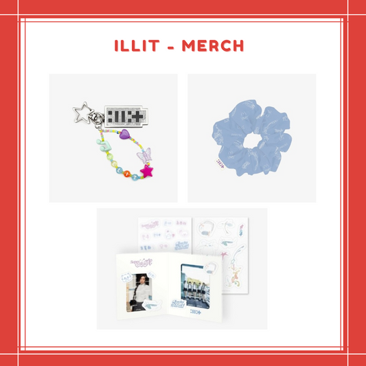 [PREORDER] ILLIT - MERCH