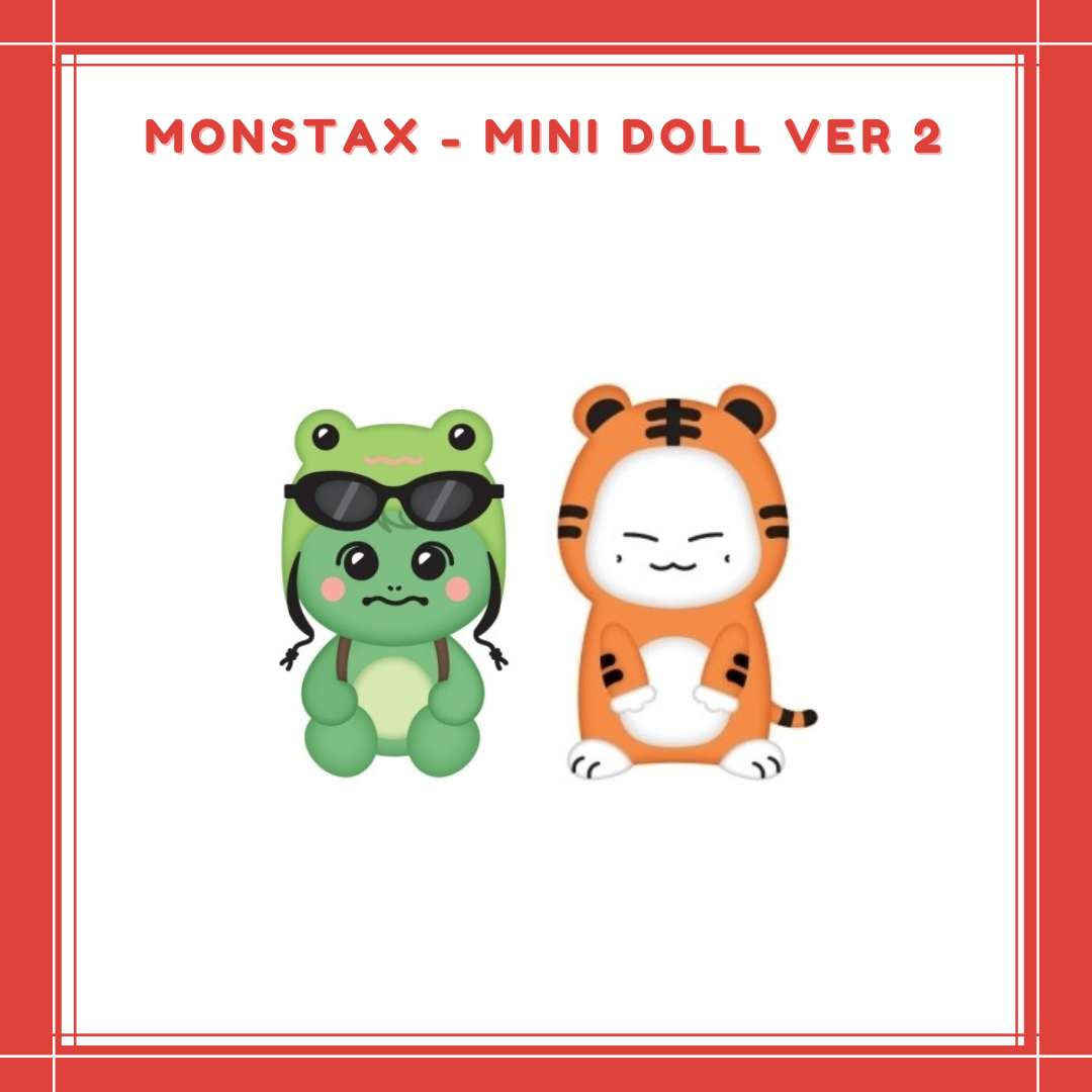 [PREORDER] MONSTAX - MINI DOLL VER 2