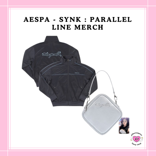 [PREORDER] AESPA - SYNK : PARALLEL LINE MERCH