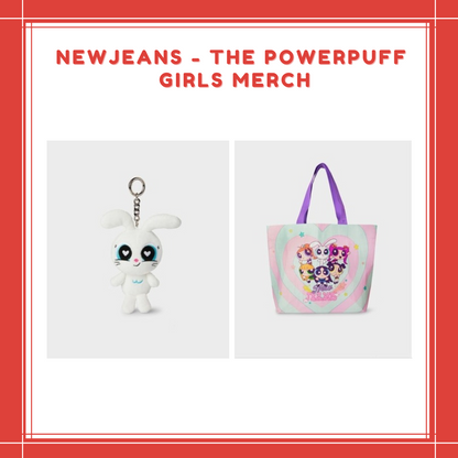 [PREORDER] NEWJEANS - THE POWERPUFF GIRLS MERCH