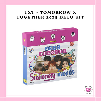 [PREORDER] TXT - TOMORROW X TOGETHER 2025 DECO KIT