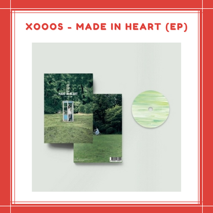 [PREORDER] XOOOS - MADE IN HEART (EP)