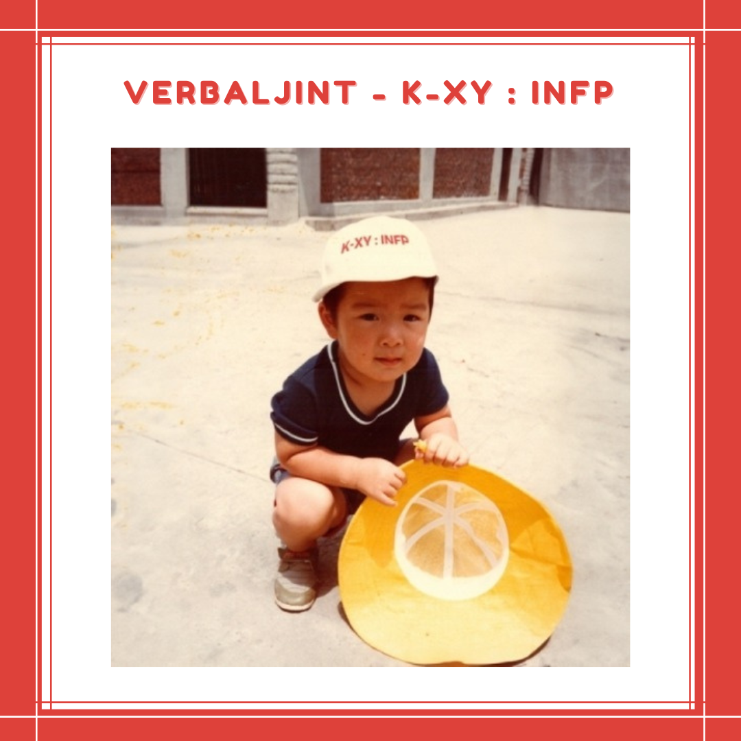 [PREORDER] VERBALJINT - K-XY : INFP