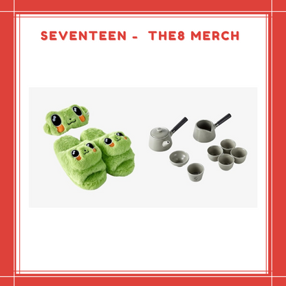 [PREORDER] SEVENTEEN - THE 8 MERCH