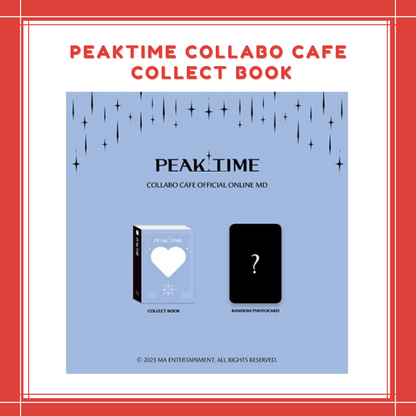 [PREORDER] PEAKTIME COLLABO CAFE COLLECT BOOK