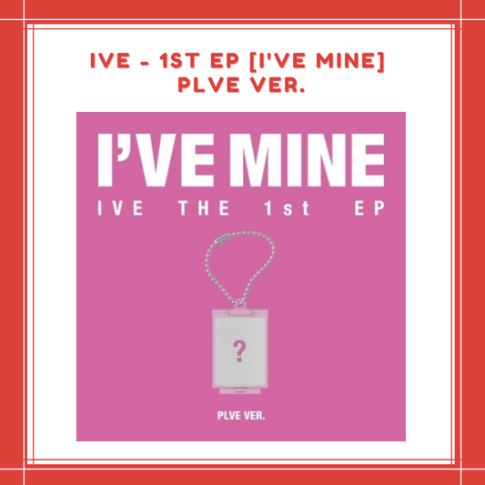 [PREORDER] IVE - 1ST EP I'VE MINE PLVE VER.