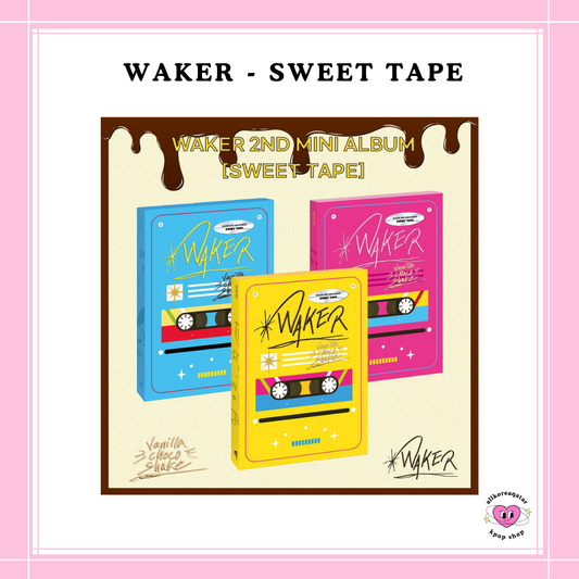 [PREORDER] WAKER - SWEET TAPE