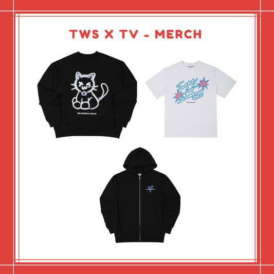 [PREORDER] TWS x TV - MERCH