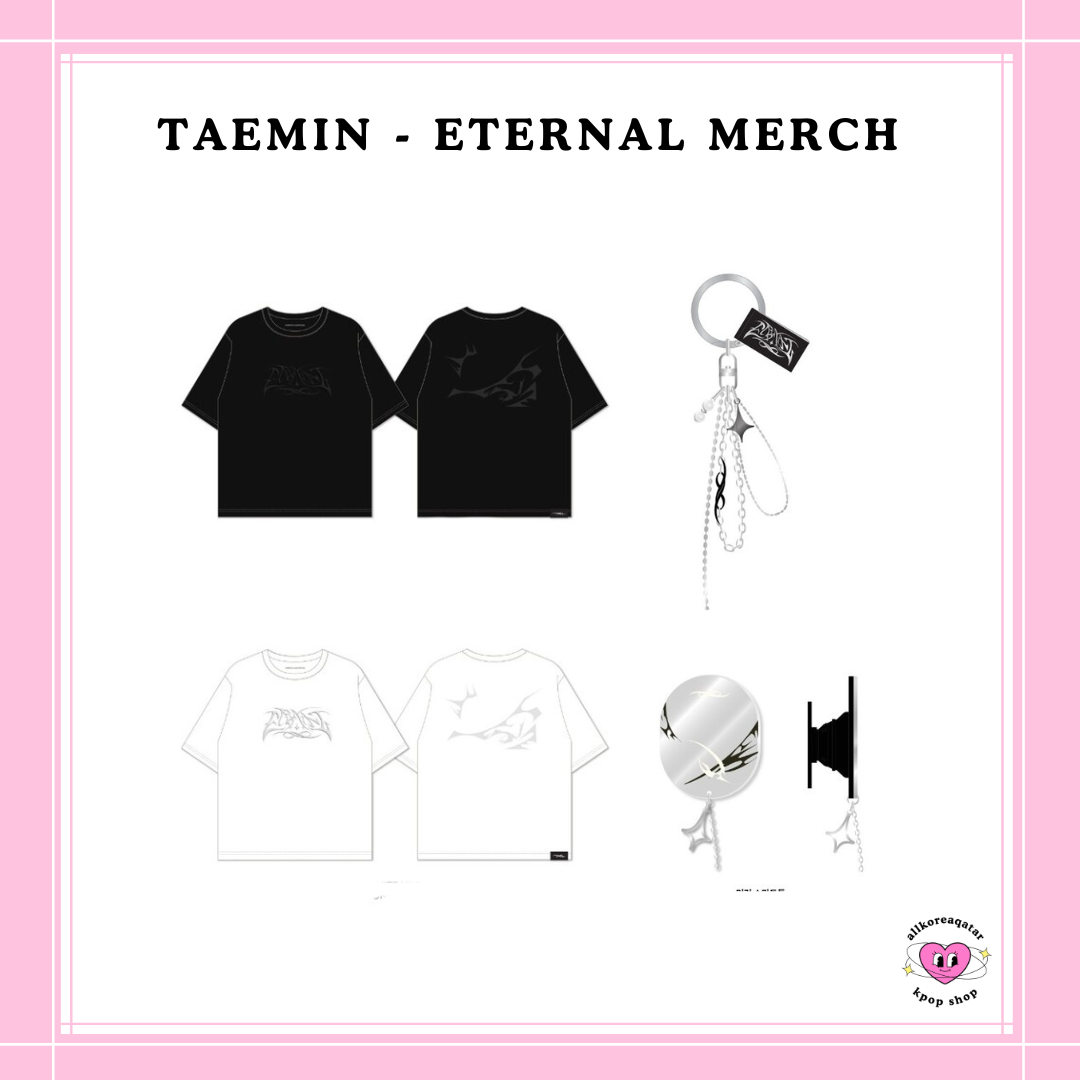 [PREORDER] TAEMIN - ETERNAL MERCH