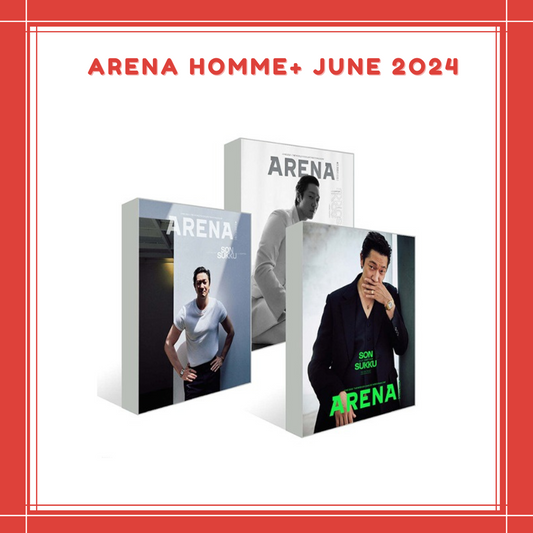 [PREORDER] ARENA HOMME+ JUNE 2024 RANDOM