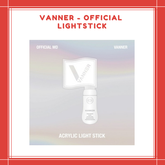 [PREORDER] VANNER - OFFICIAL LIGHT STICK