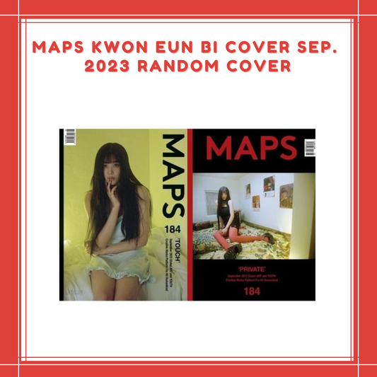 [PREORDER] MAPS KWON EUN BI COVER SEP. 2023 RANDOM COVER