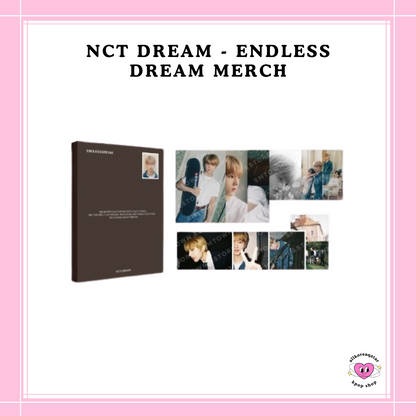 [PREORDER] NCT DREAM - ENDLESS DREAM MERCH