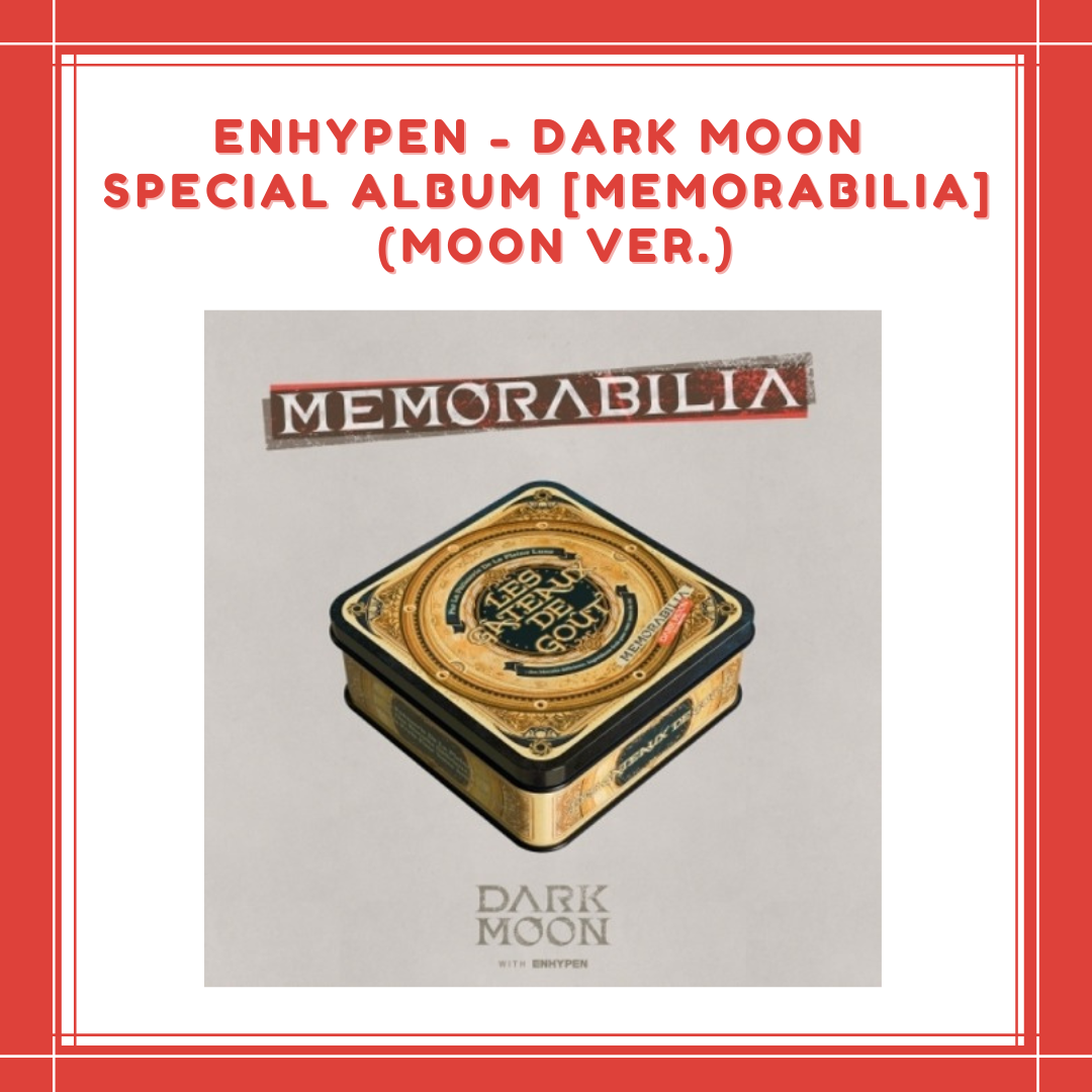 [PREORDER] ENHYPEN - DARK MOON SPECIAL ALBUM MEMORABILIA (MOON VER.)