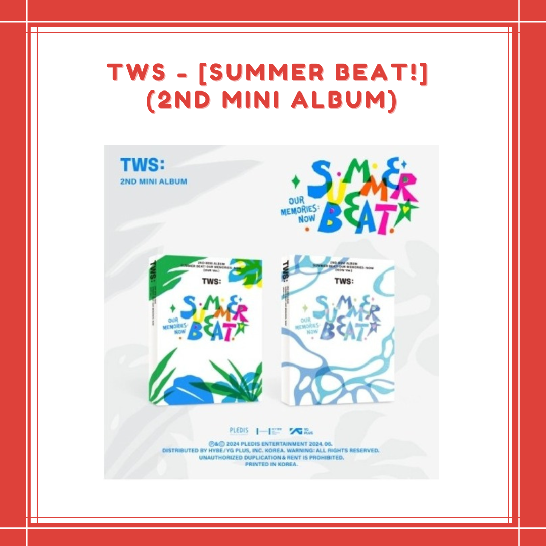 [PREORDER] TWS - SUMMER BEAT! (2ND MINI ALBUM)