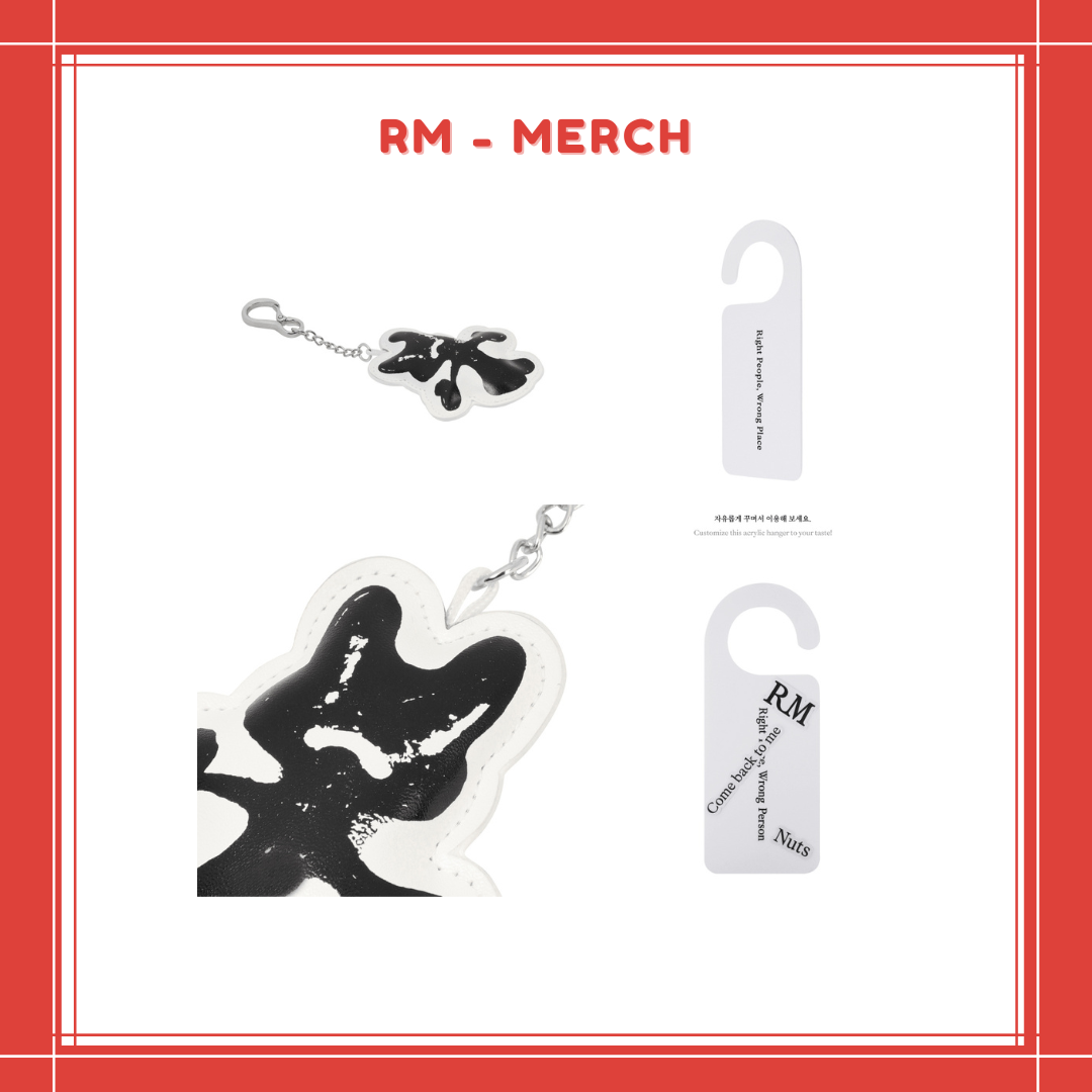 [PREORDER] RM - MERCH