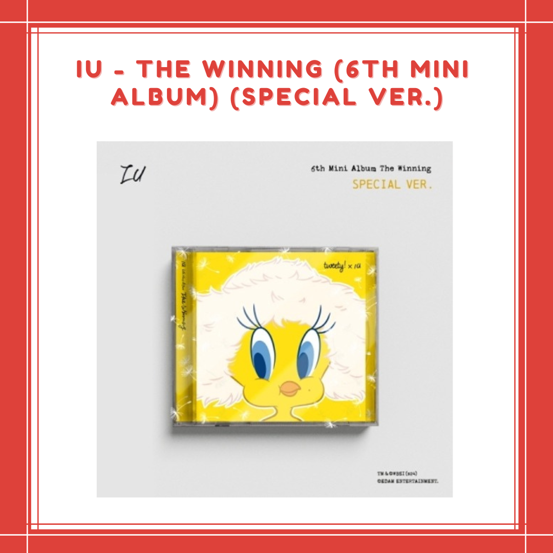 [PREORDER] IU - THE WINNING (6TH MINI ALBUM) (SPECIAL VER.)