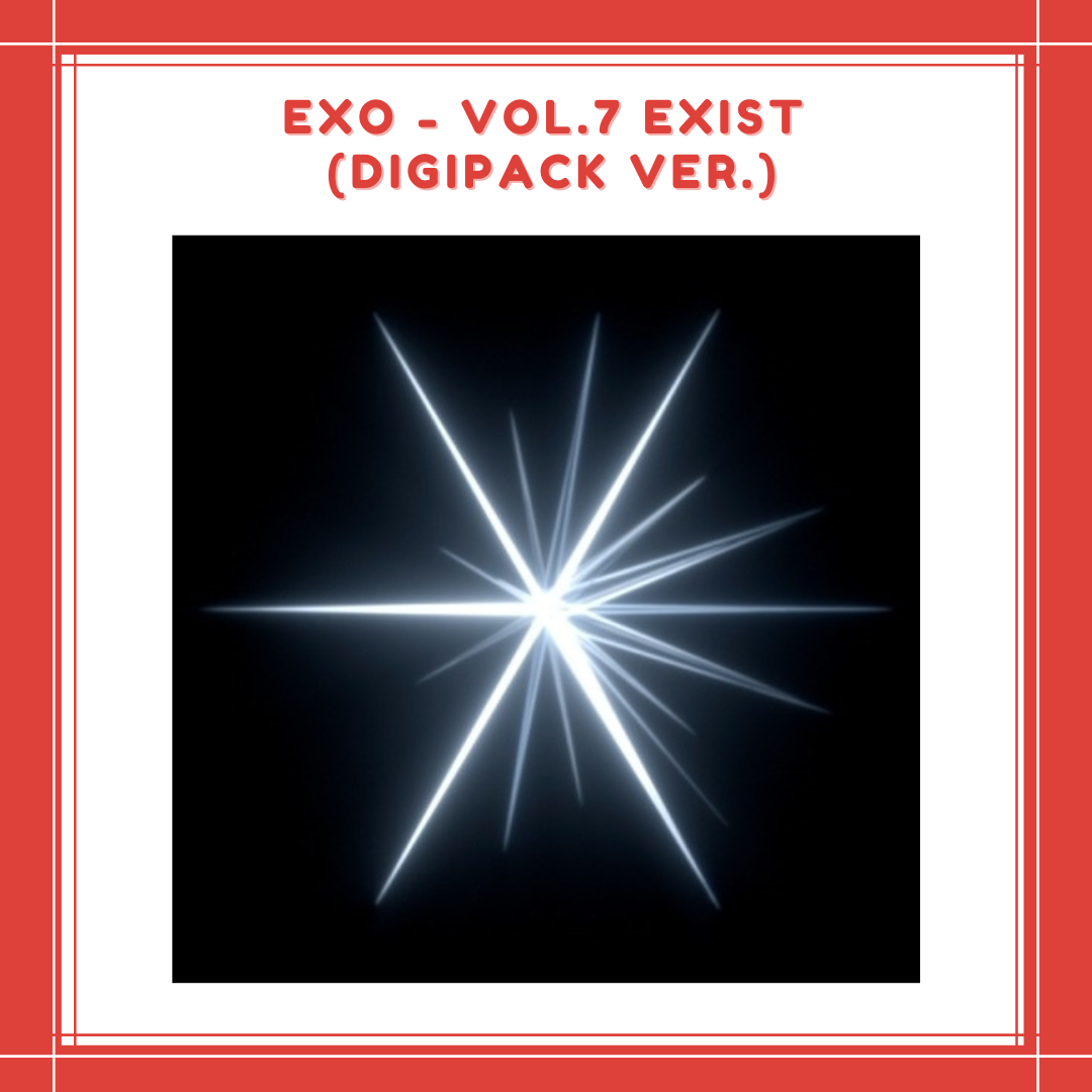 [PREORDER] EXO - VOL.7 [EXIST] (DIGIPACK VER.)