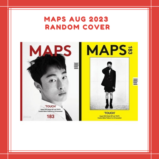 [PREORDER] MAPS AUG 2023 RANDOM COVER