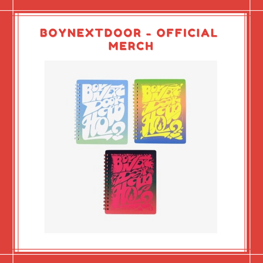 [PREORDER] BOYNEXTDOOR - OFFICIAL MERCH