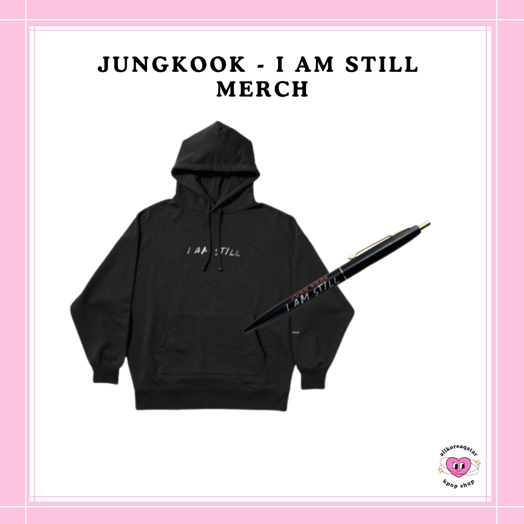 [PREORDER] JUNG KOOK - I AM STILL MERCH