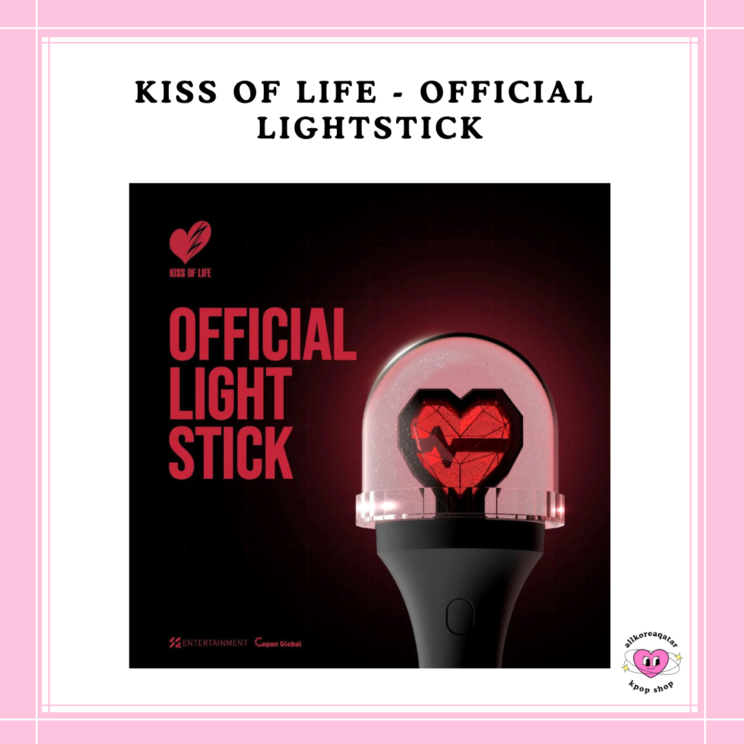 [PREORDER] KISS OF LIFE - OFFICIAL LIGHTSTICK