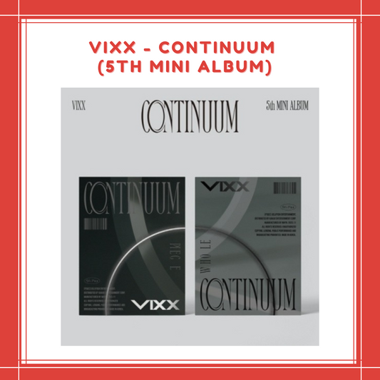 [PREORDER] VIXX - CONTINUUM (5TH MINI ALBUM)