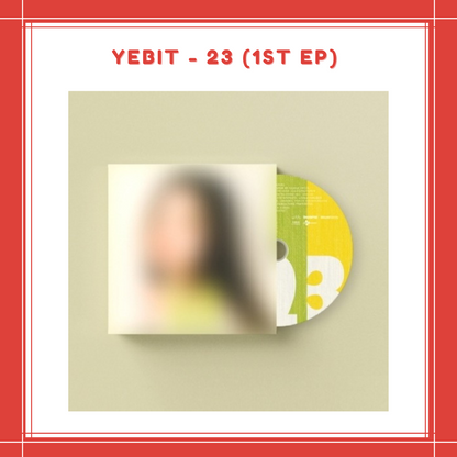 [PREORDER] YEBIT - 23 (1ST EP)