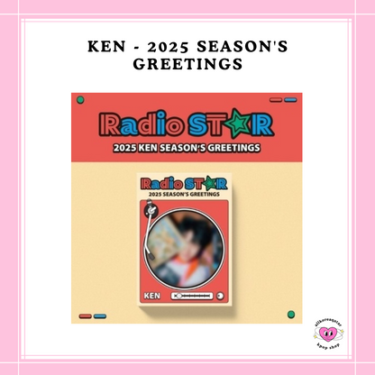 [PREORDER] KEN - 2025 SEASON'S GREETINGS