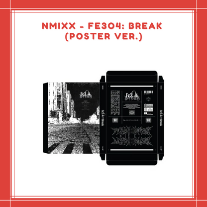 [PREORDER] NMIXX - Fe3O4: BREAK (POSTER VER.)