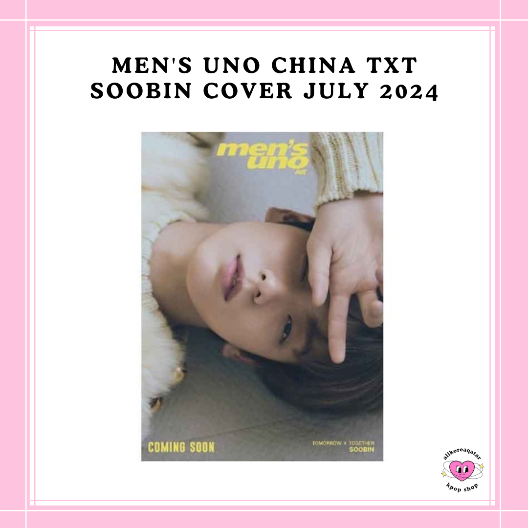 [PREORDER] MEN'S UNO CHINA TXT SOOBIN COVER JULY [2024]