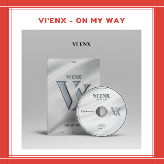 [PREORDER] VI'ENX - ON MY WAY