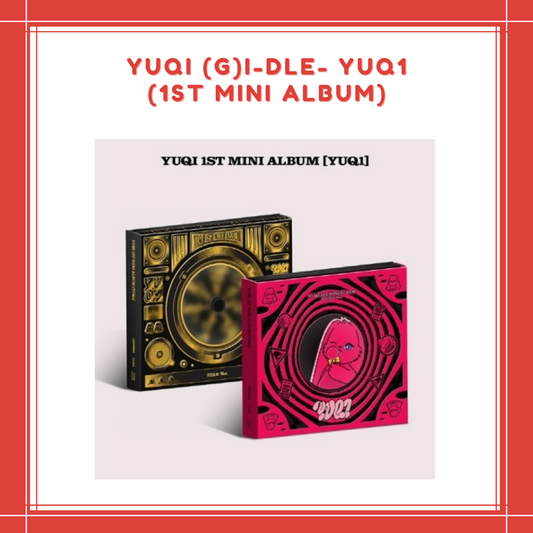[PREORDER] YUQI (G)I-DLE- YUQ1 1ST MINI ALBUM