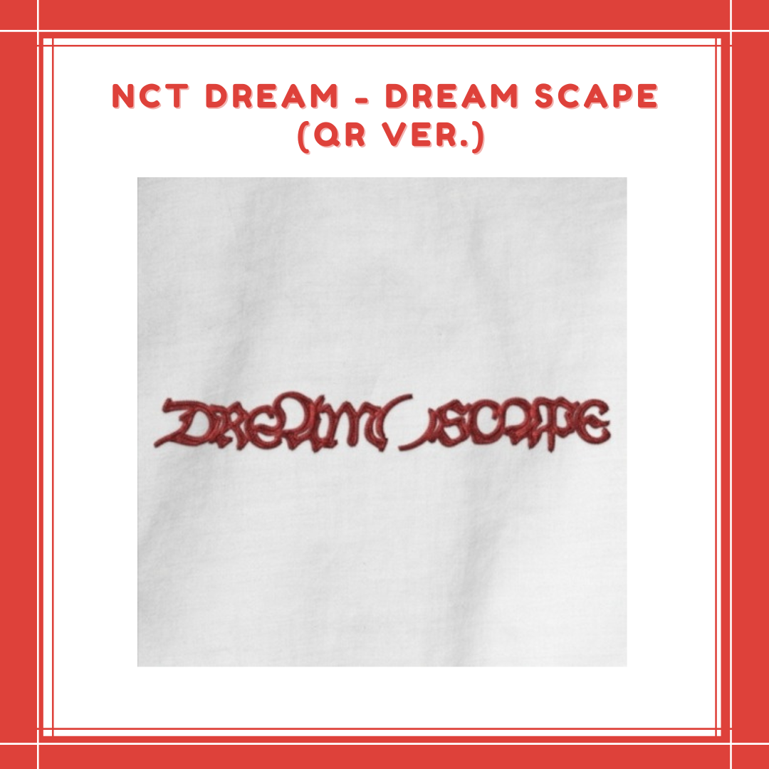 [PREORDER] NCT DREAM - DREAM SCAPE (QR VER.)