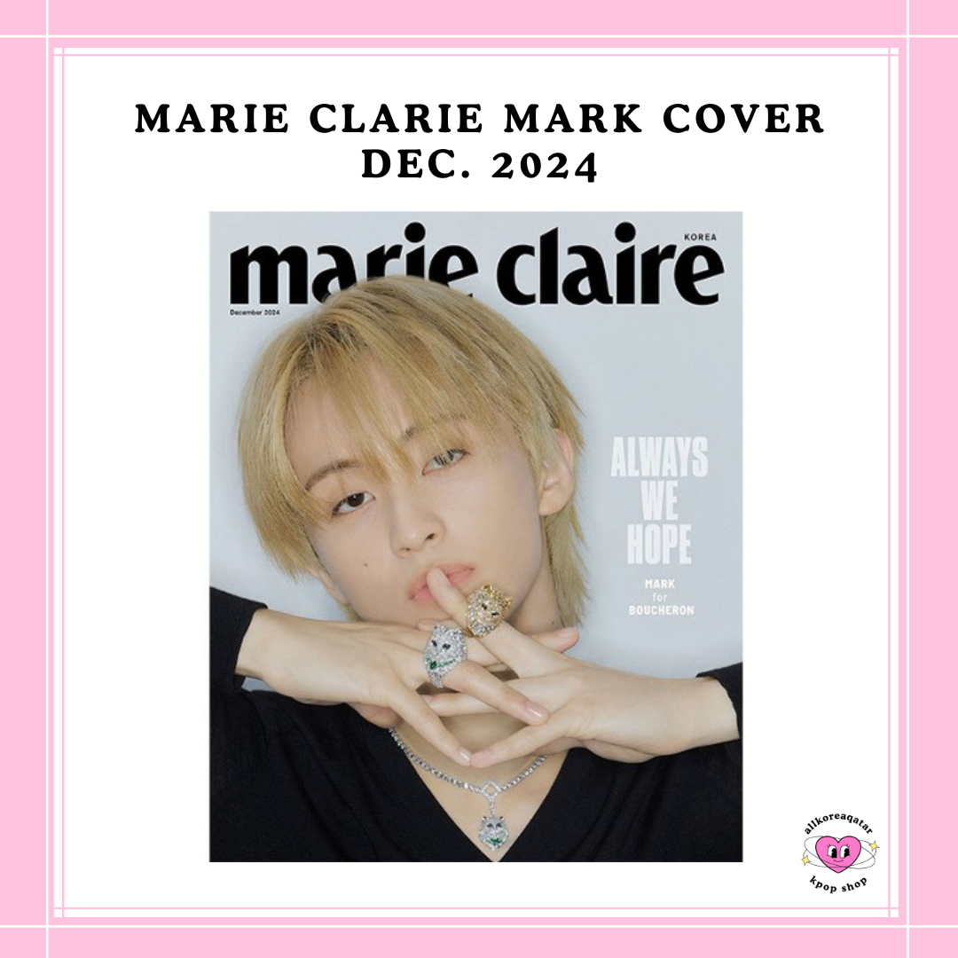 [PREORDER] MARIE CLARIE MARK COVER DEC. 2024