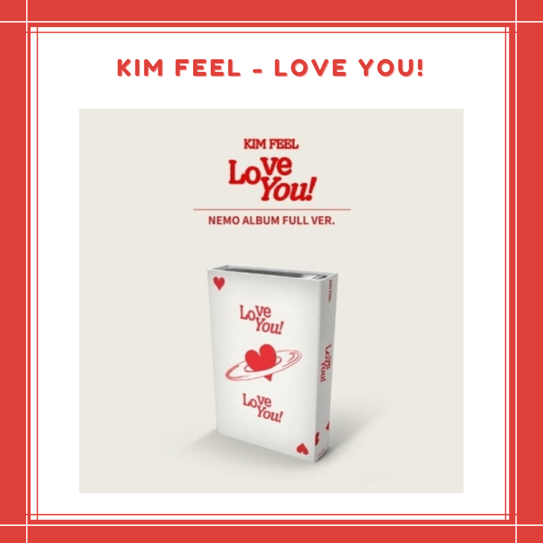 [PREORDER] KIM FEEL - LOVE YOU!