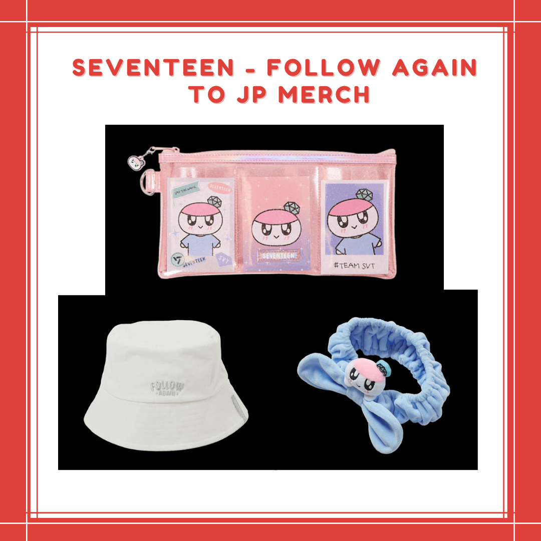 [PREORDER] SEVENTEEN - FOLLOW AGAIN TO JP MERCH