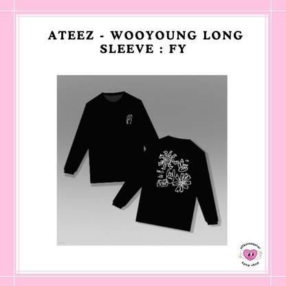 [PREORDER] ATEEZ - WOOYOUNG LONG SLEEVE : FY