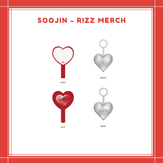 [PREORDER] SOOJIN - RIZZ MERCH