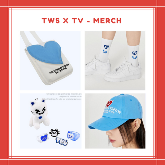 [PREORDER] TWS x TV - MERCH