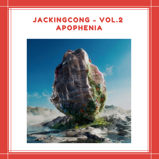 [PREORDER] JACKINGCONG - VOL.2 APOPHENIA