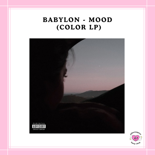 [PREORDER] BABYLON - MOOD (COLOR LP)