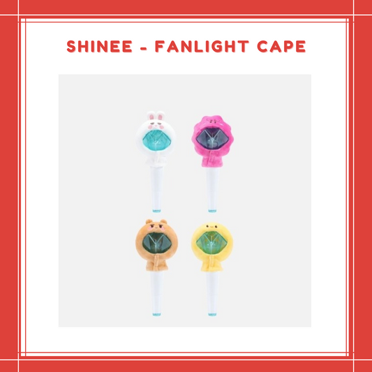 [PREORDER] SHINEE - FANLIGHT CAPE